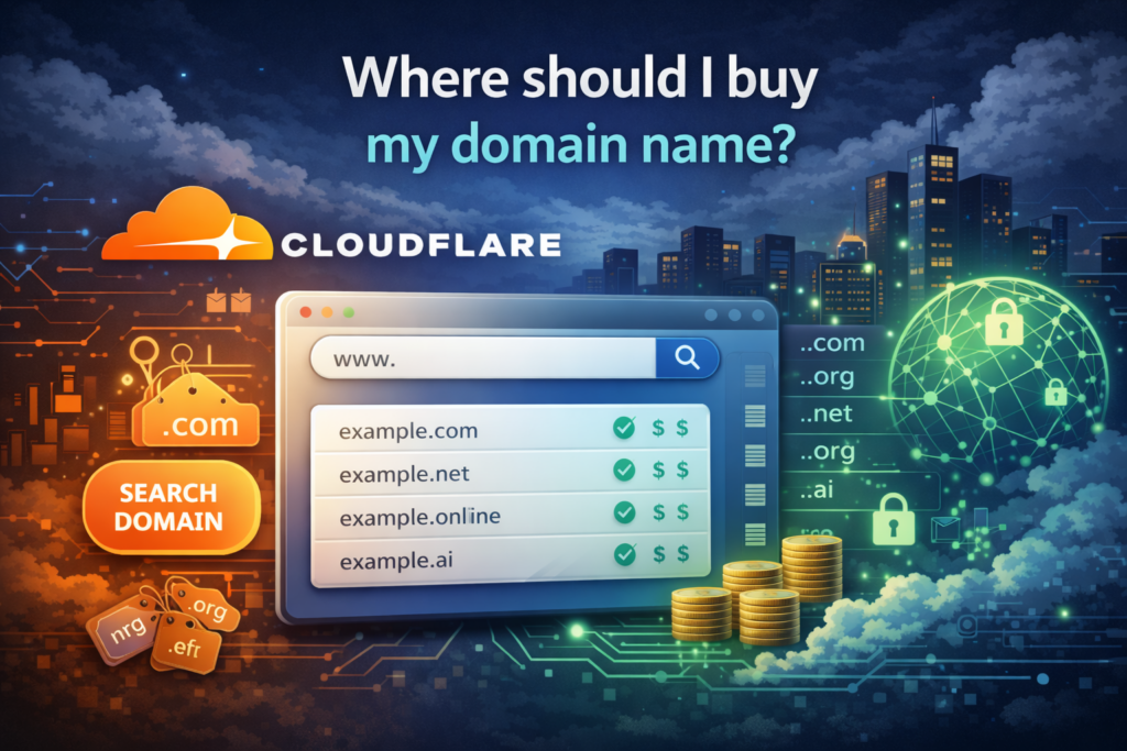 where should i buy my domain name