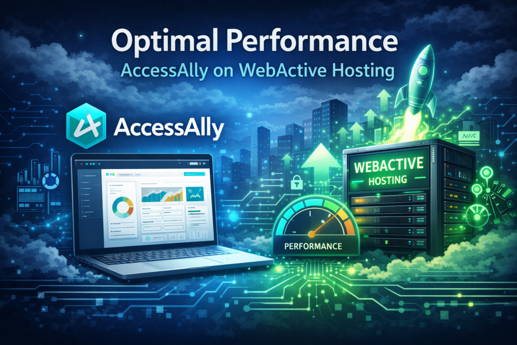 accessally on web active hosting